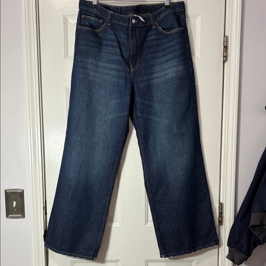 Denim Brand Wide Leg Jeans Size 18 Denim Brand Wide Leg Jeans Size 18